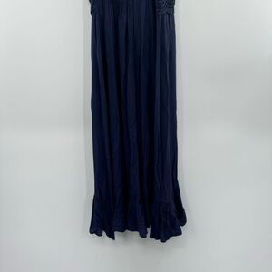 3For$20 Bohome Collection Blue Boho Dress Navy Blue NWT Size